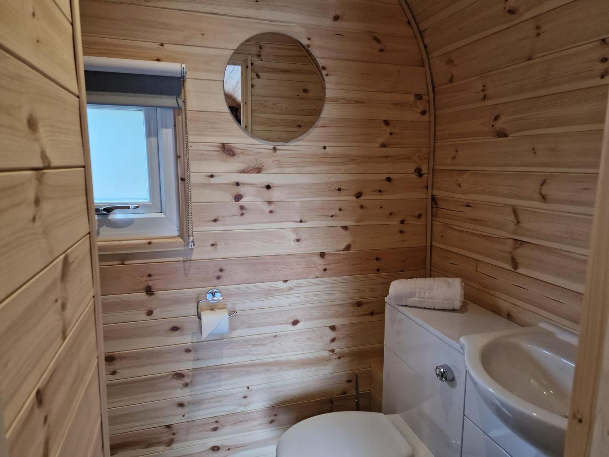 Rowan Gorgeous Glamping Hideaway Daire Durnamuck Dış mekan fotoğraf