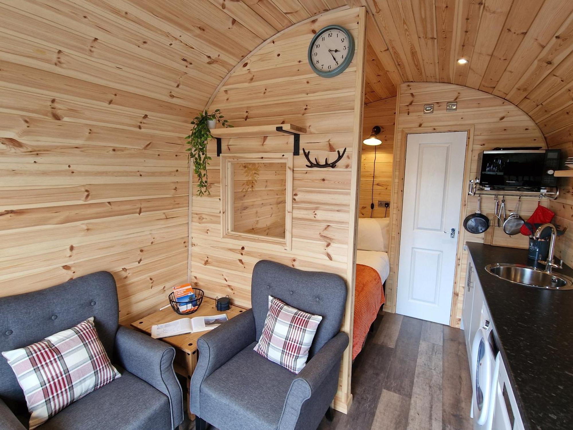 Rowan Gorgeous Glamping Hideaway Daire Durnamuck Dış mekan fotoğraf