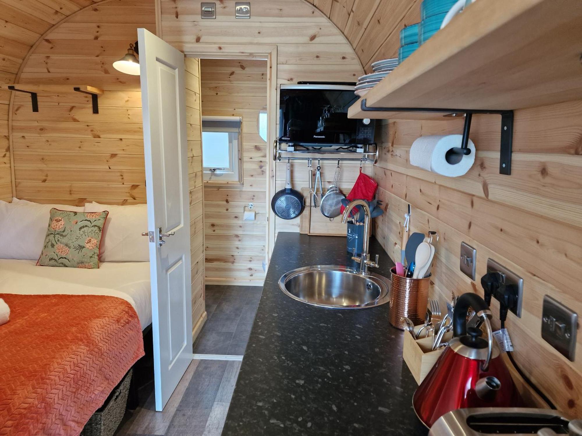 Rowan Gorgeous Glamping Hideaway Daire Durnamuck Dış mekan fotoğraf