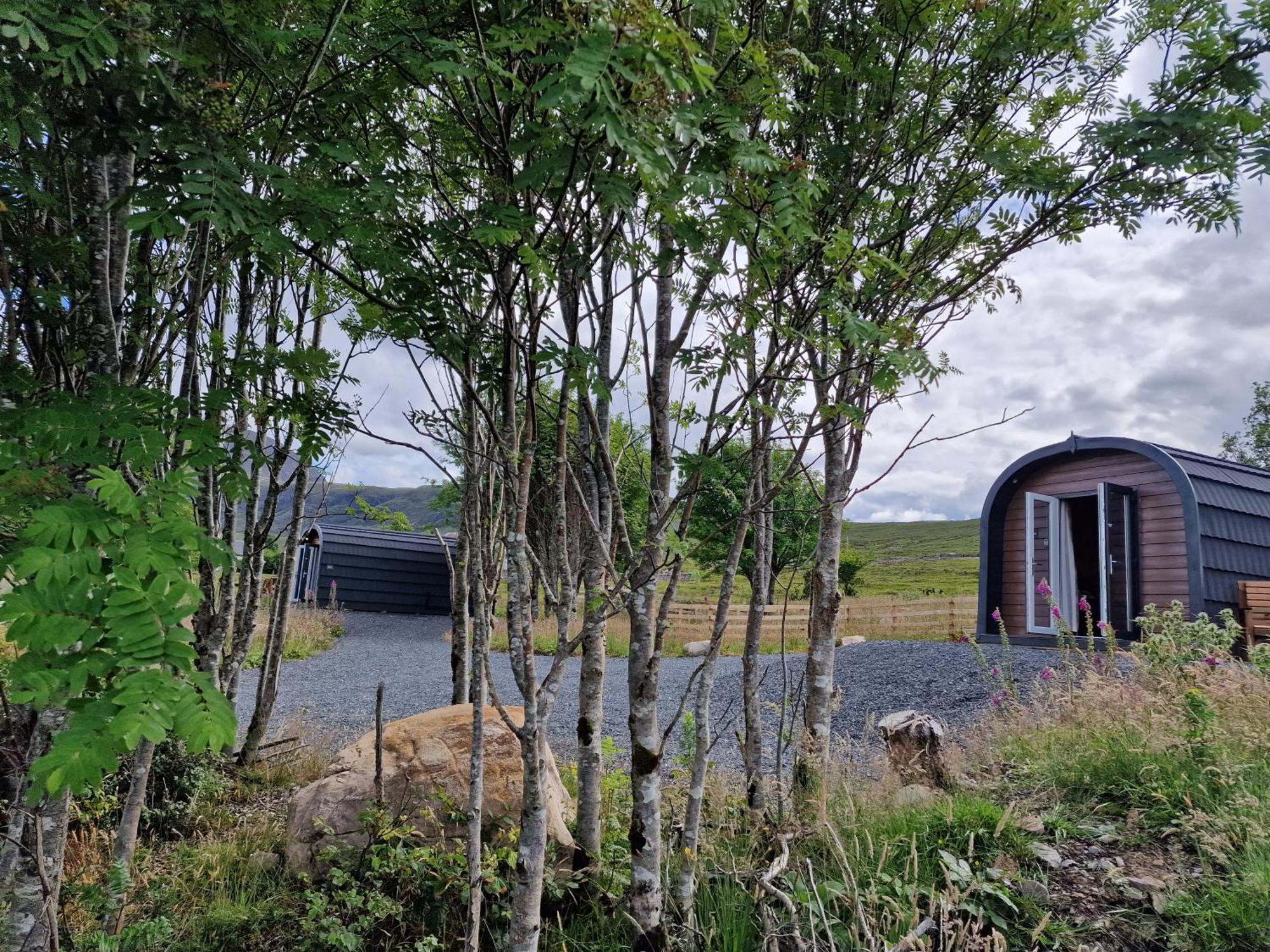 Rowan Gorgeous Glamping Hideaway Daire Durnamuck Dış mekan fotoğraf