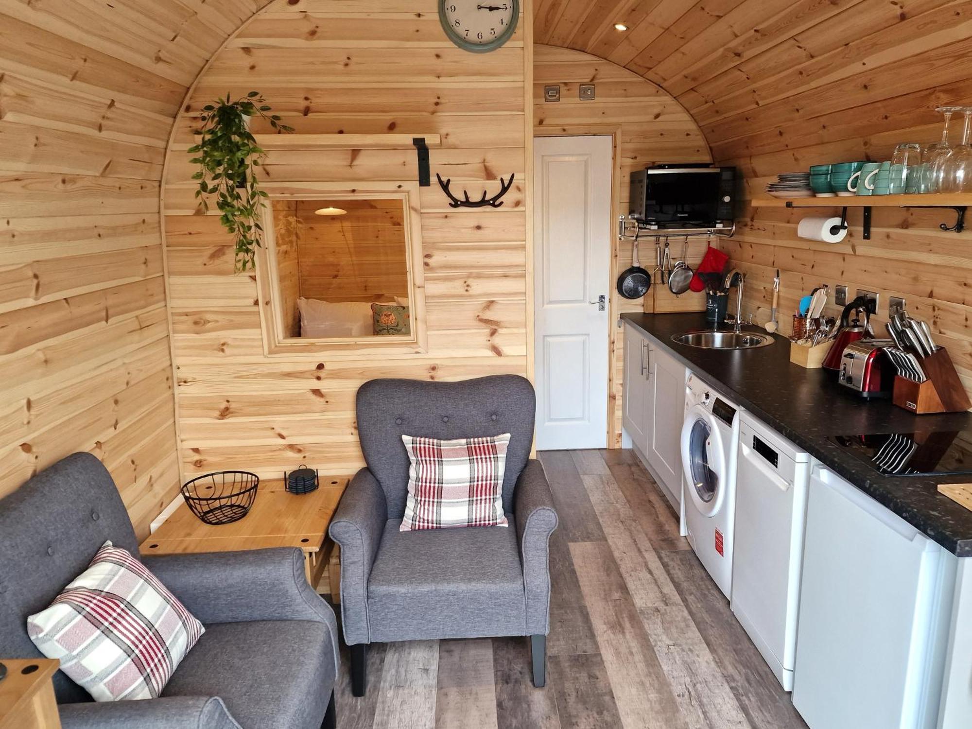 Rowan Gorgeous Glamping Hideaway Daire Durnamuck Dış mekan fotoğraf