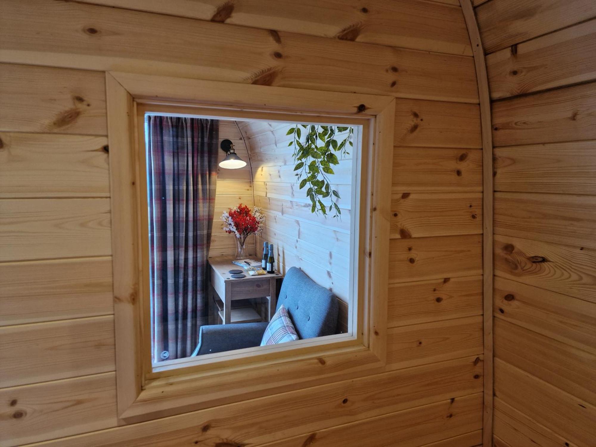 Rowan Gorgeous Glamping Hideaway Daire Durnamuck Dış mekan fotoğraf