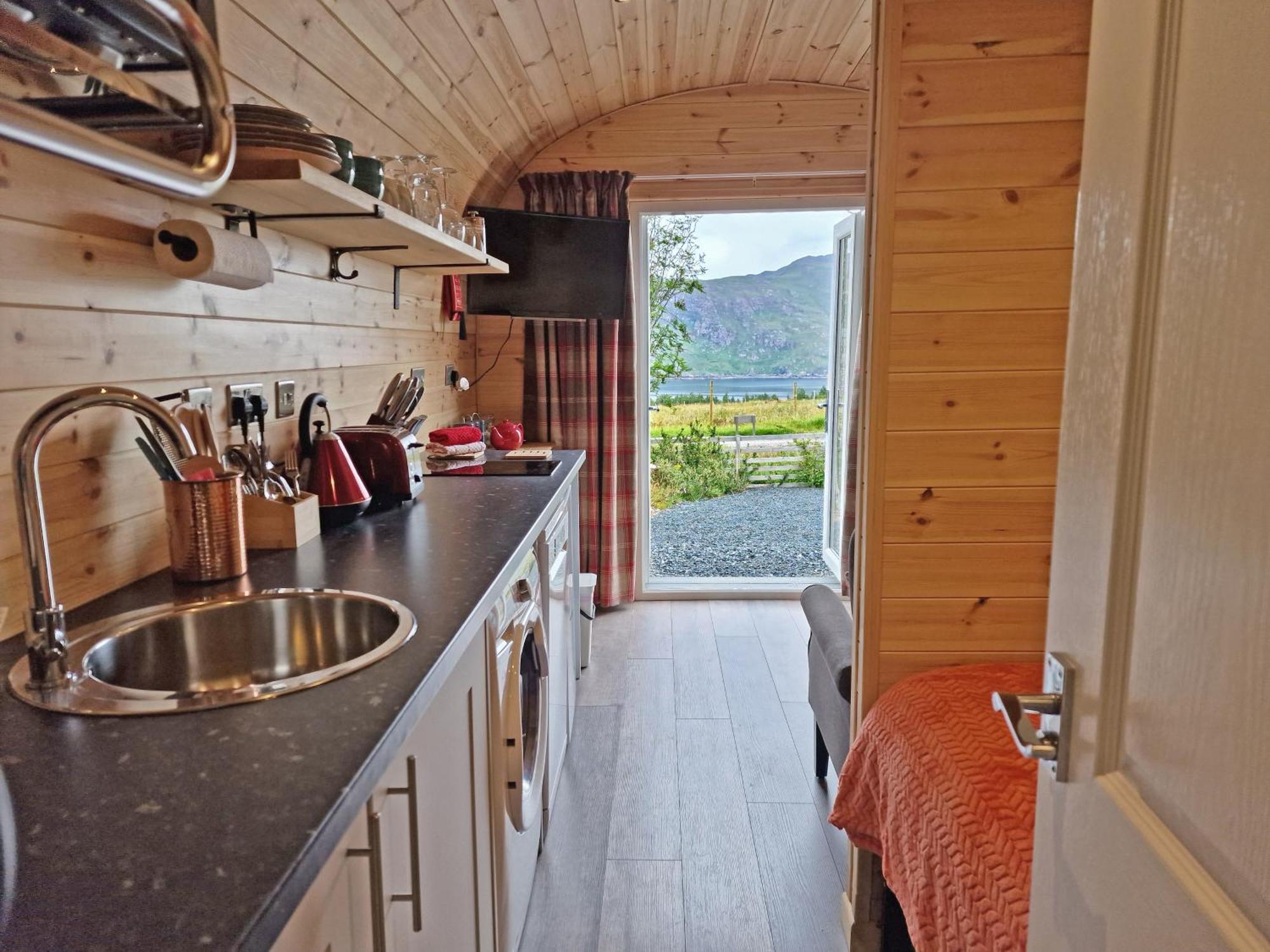 Rowan Gorgeous Glamping Hideaway Daire Durnamuck Dış mekan fotoğraf